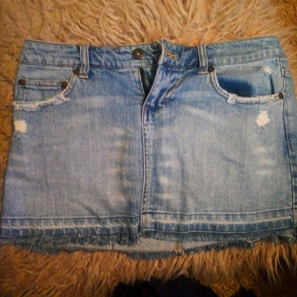 Jean skirt